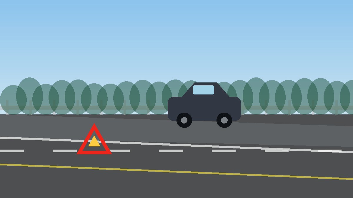 秦皇岛道路故障安全等待现场图